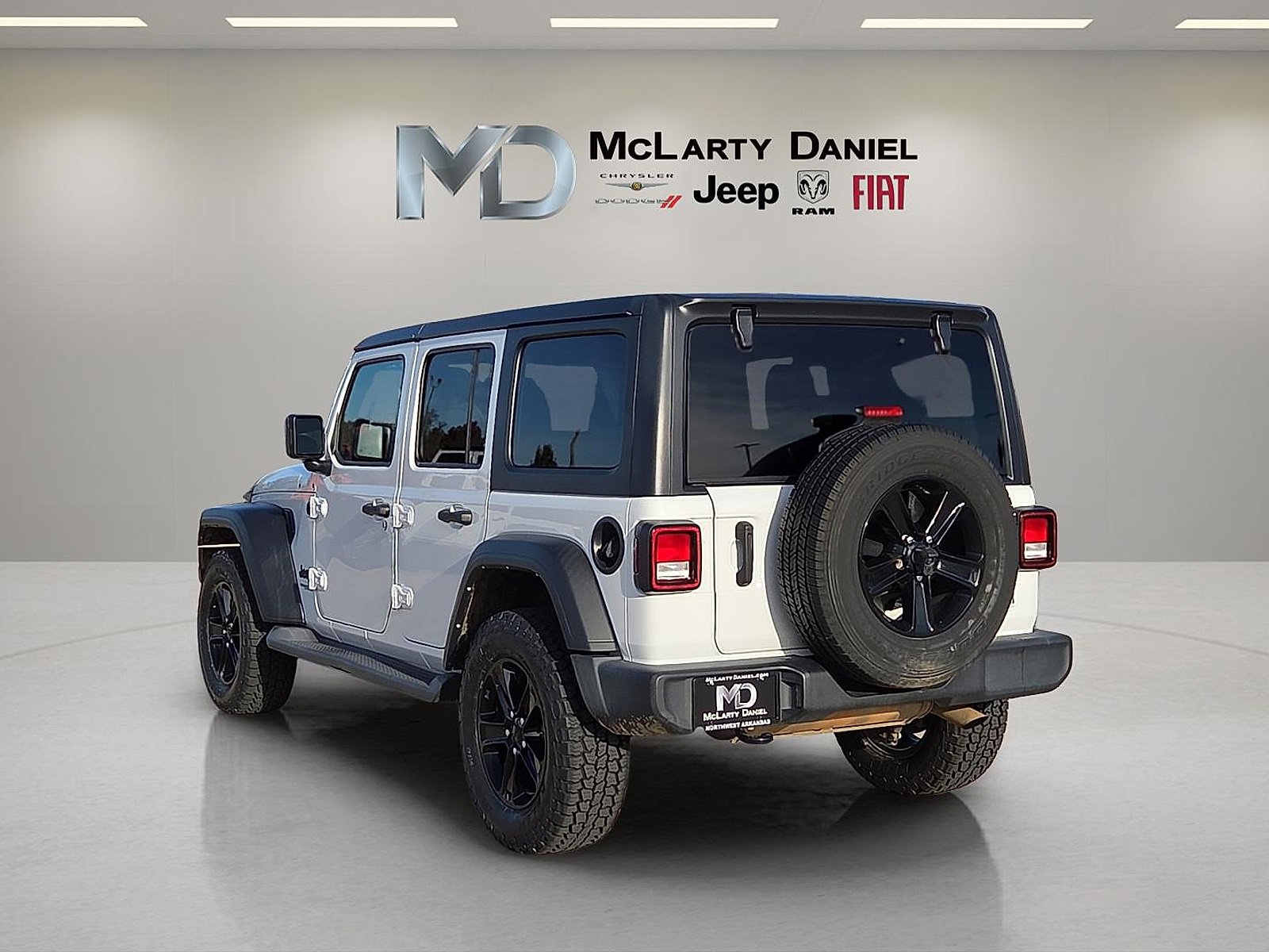 Used 2021 Jeep Wrangler Unlimited Sport image 4