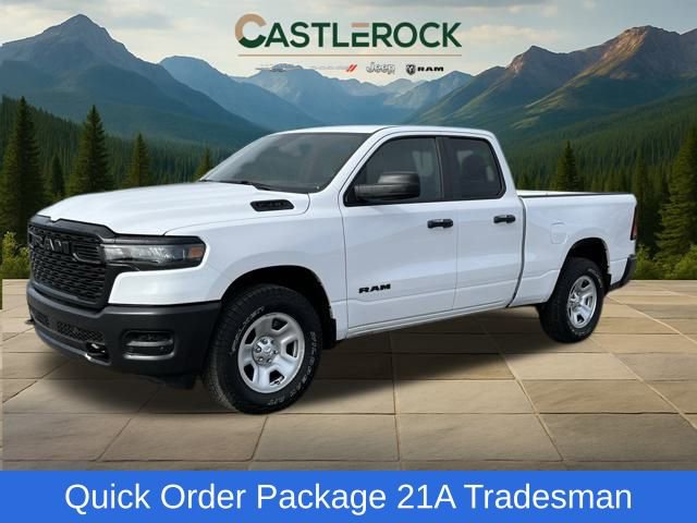Certified 2025 RAM 1500 Tradesman