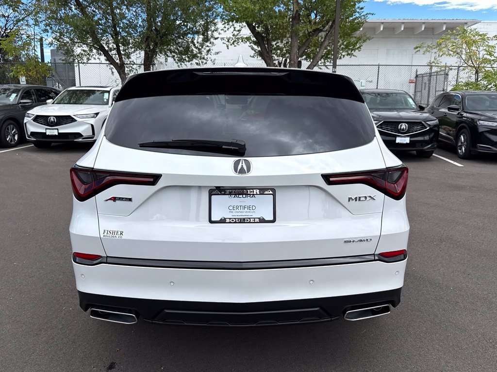 Certified 2026 Acura MDX A-Spec AWD/4WD image 6