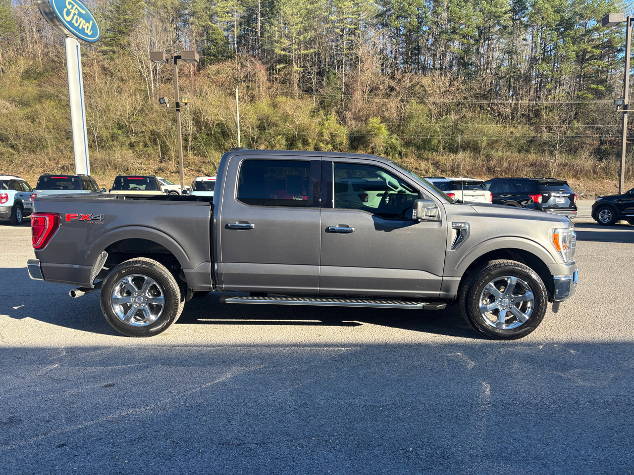 Used 2022 Ford F150 XLT w/ Equipment Group 302A High image 6