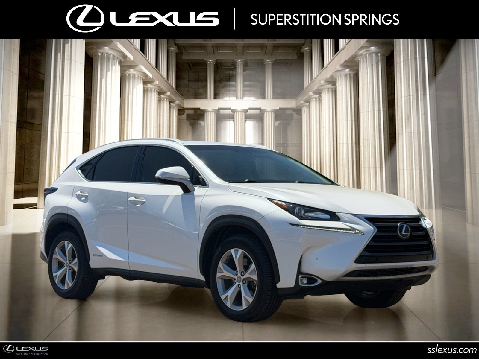 Used 2017 Lexus NX 300h AWD w/ Premium Package video 1