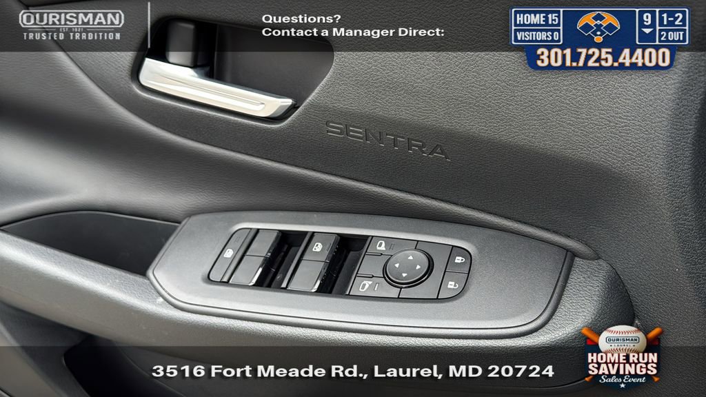 New 2026 Nissan Sentra SV w/ Floor Mat Package FWD image 21