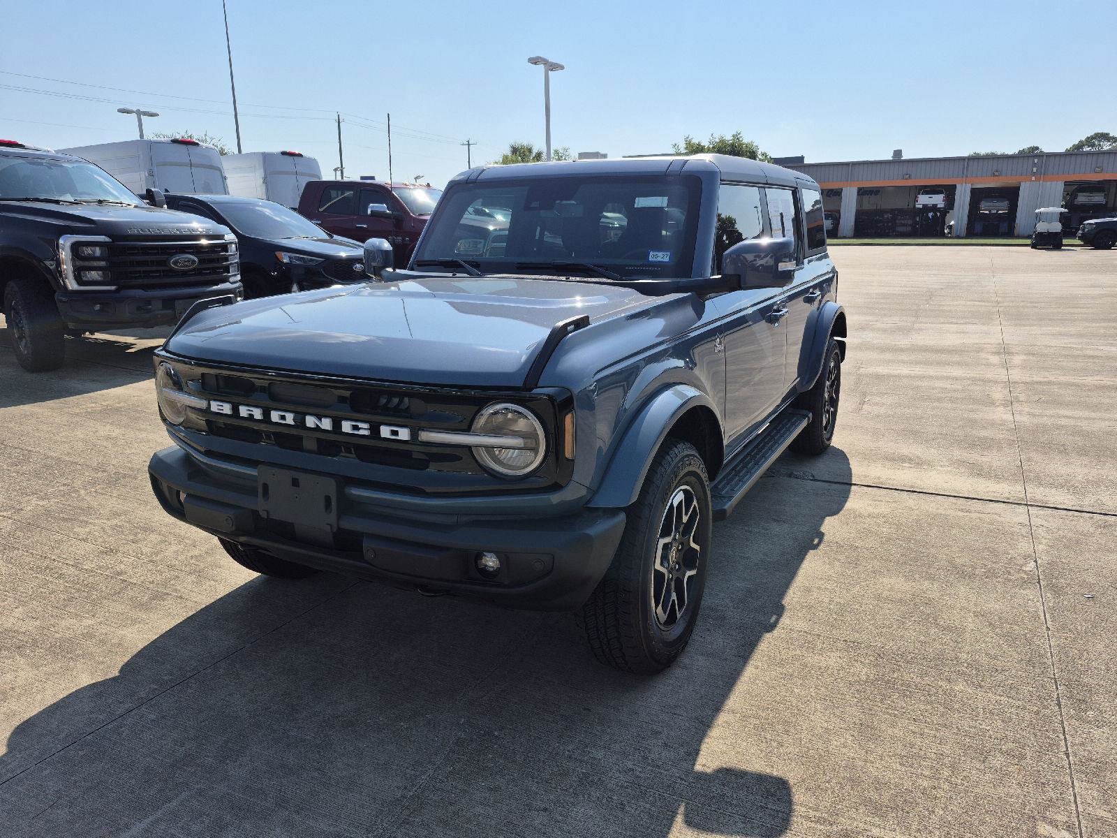 Used 2024 Ford Bronco Outer Banks