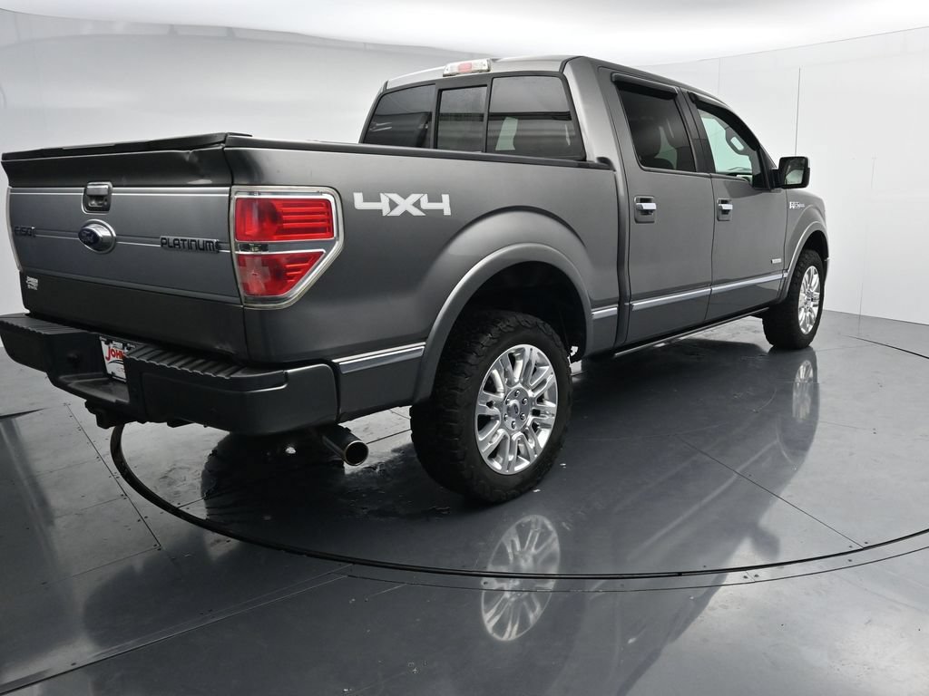 Used 2013 Ford F150 Platinum AWD/4WD image 7