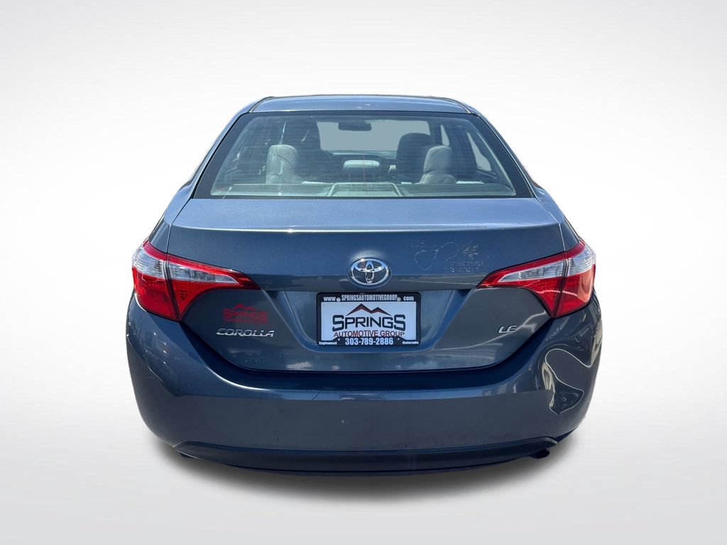 Used 2014 Toyota Corolla LE FWD image 4
