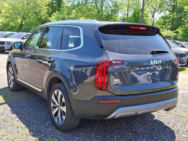 Certified 2022 Kia Telluride EX w/ EX Premium Package AWD/4WD image 3