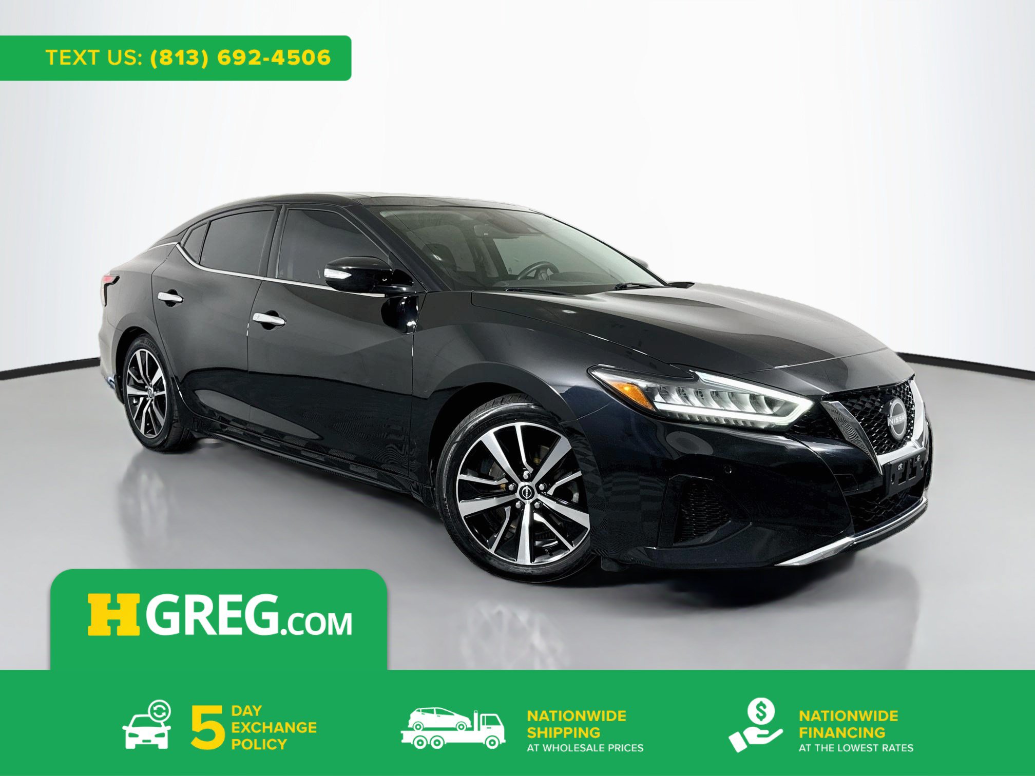 Used 2023 Nissan Maxima SL FWD video 1
