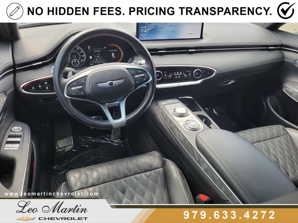 Used 2024 Genesis GV70 3.5T Sport w/ Sport Advanced Package AWD/4WD image 12