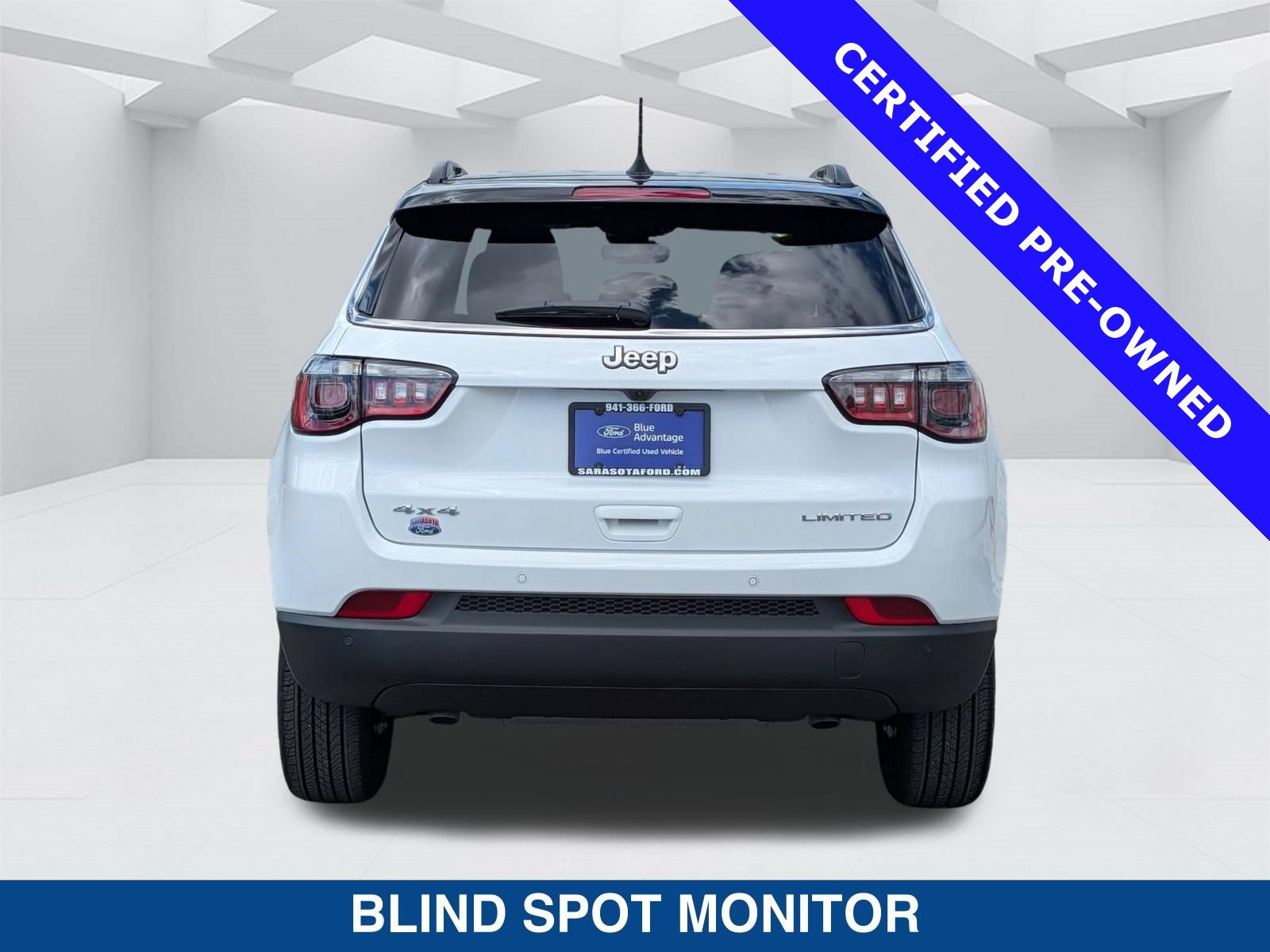 Used 2026 Jeep Compass Limited AWD/4WD image 5