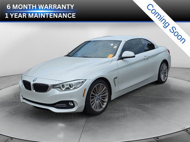 Used 2016 BMW 428i Convertible w/ Technology Package RWD image 1