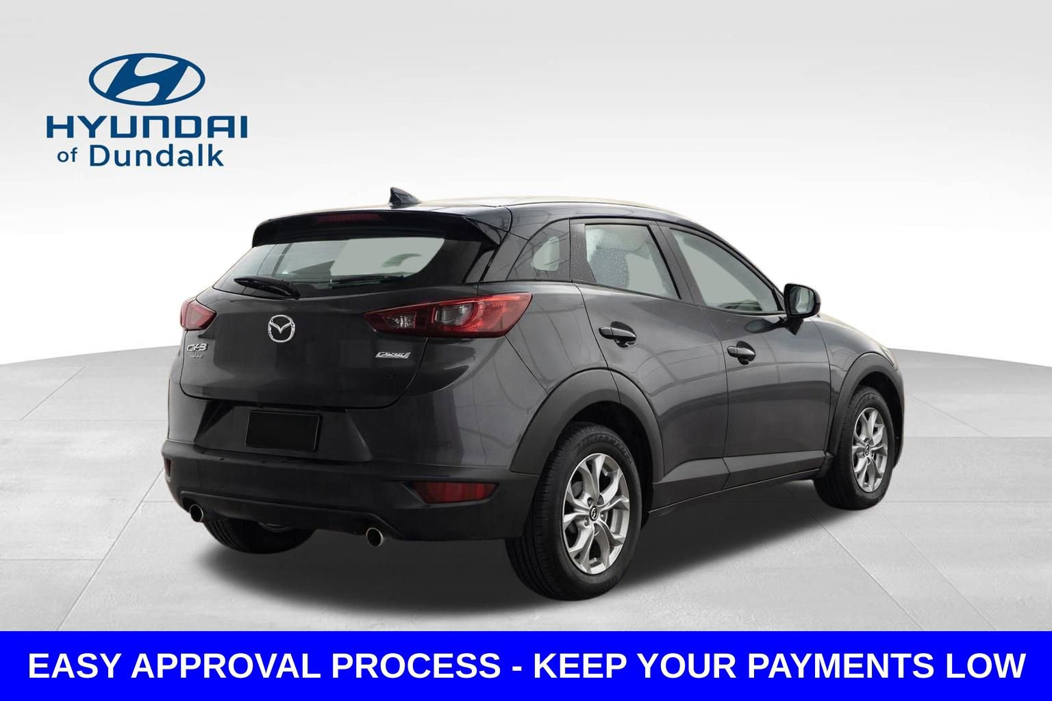 Used 2019 MAZDA CX-3 Sport image 2
