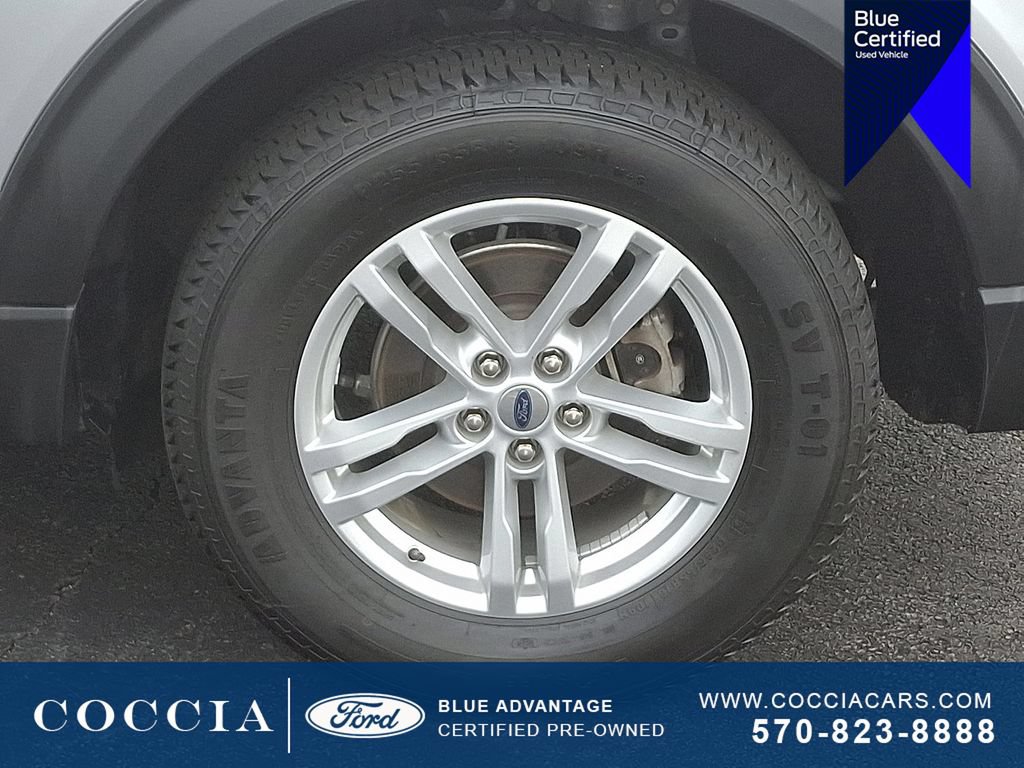 Used 2022 Ford Explorer XLT AWD/4WD image 8
