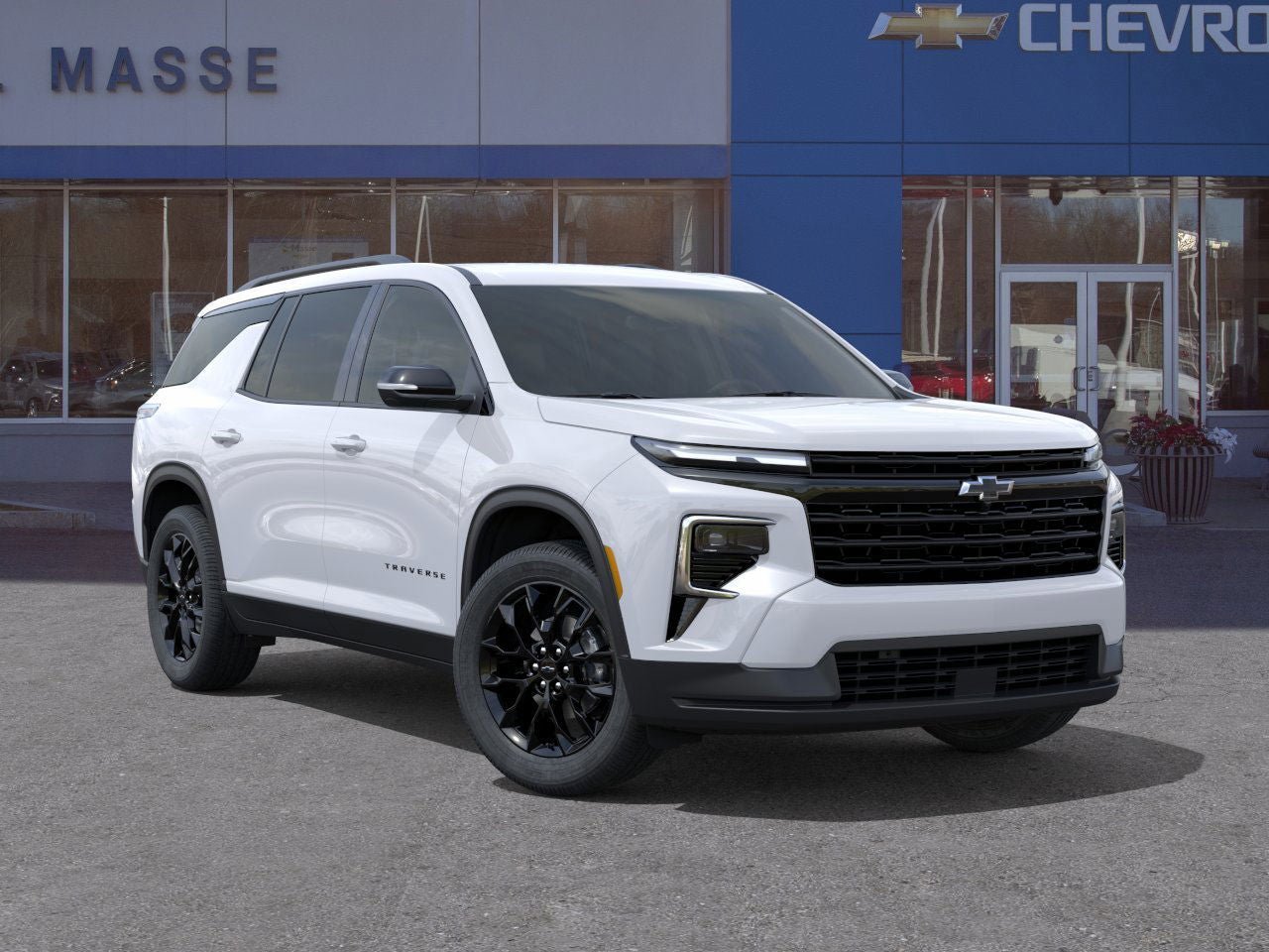 New 2026 Chevrolet Traverse LT w/ Midnight/Sport Edition AWD/4WD image 7