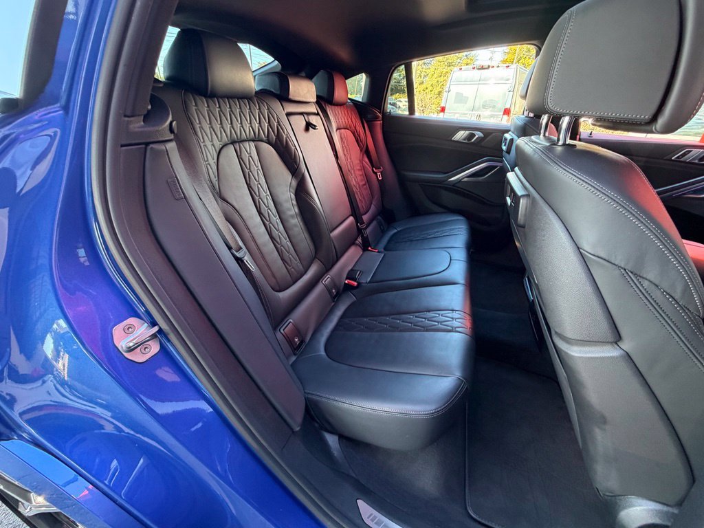 Used 2020 BMW X6 M50i w/ Premium Package AWD/4WD image 43