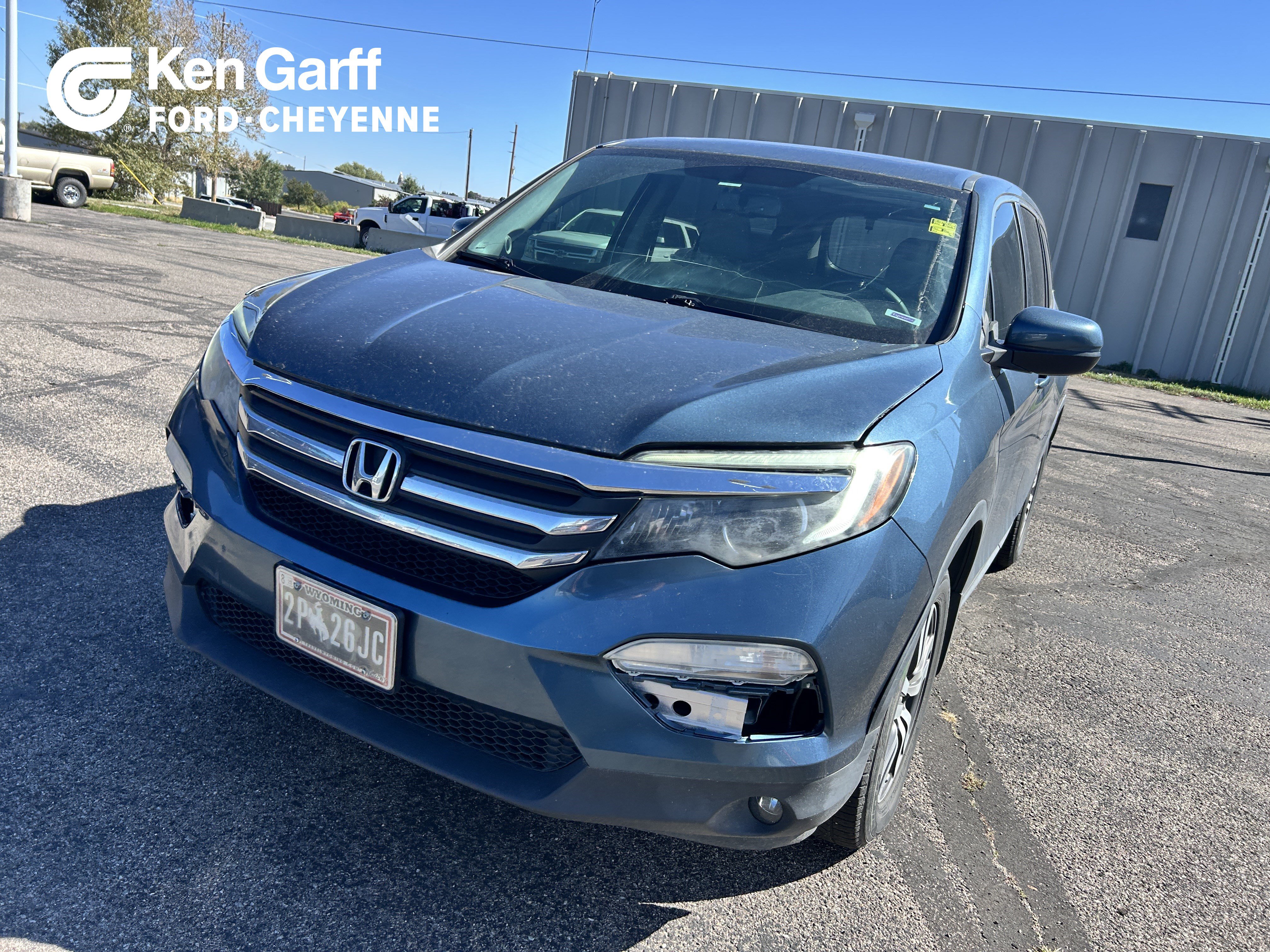 Used 2017 Honda Pilot EX-L