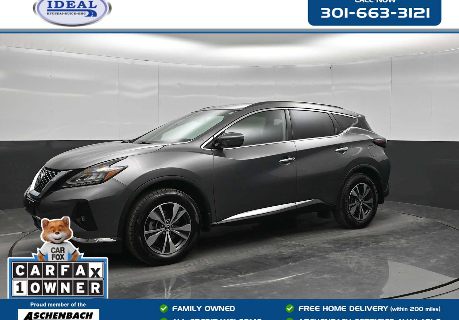 Used 2022 Nissan Murano SV AWD/4WD image 1