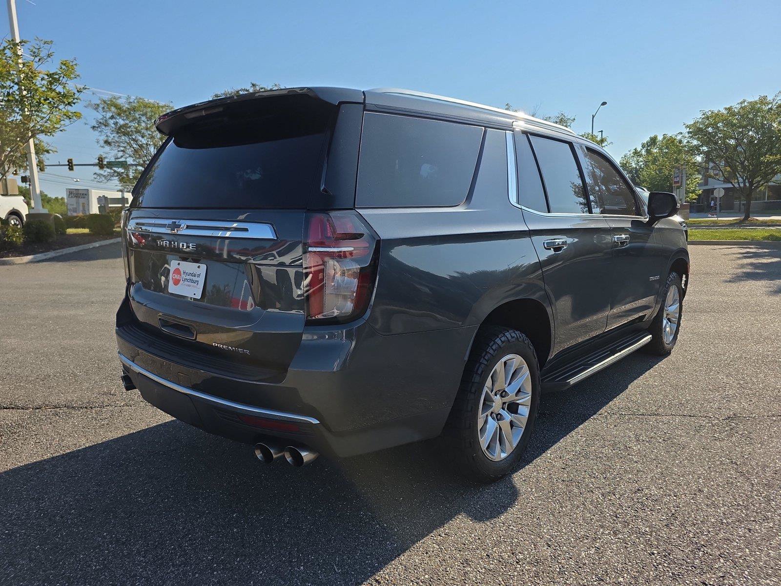 Used 2021 Chevrolet Tahoe Premier AWD/4WD image 6