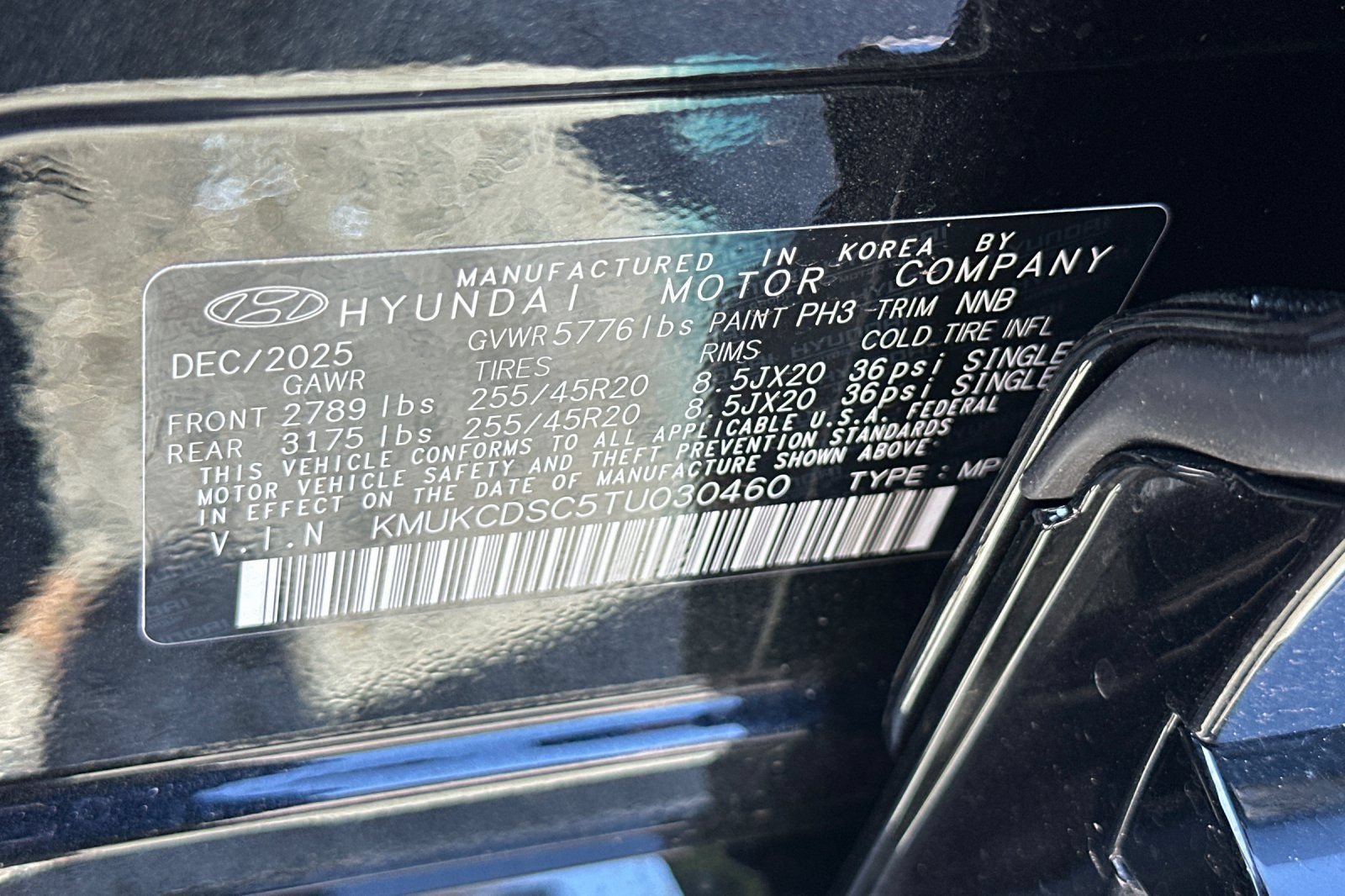 Used 2026 Genesis GV60 Advance AWD/4WD image 38