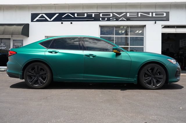Used 2021 Acura TLX w/ Technology Package FWD image 17