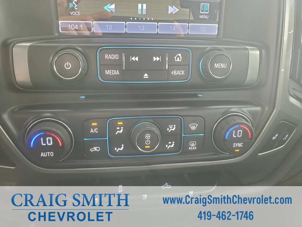 Used 2015 Chevrolet Silverado 2500 LT w/ LT Convenience Package AWD/4WD image 21