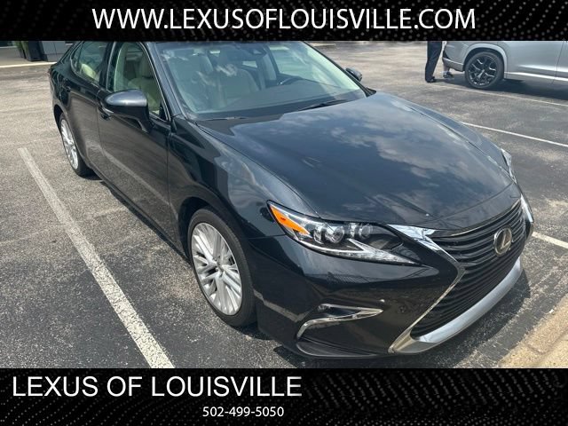 Used 2018 Lexus ES 350 w/ Luxury Package w/Wood Trim