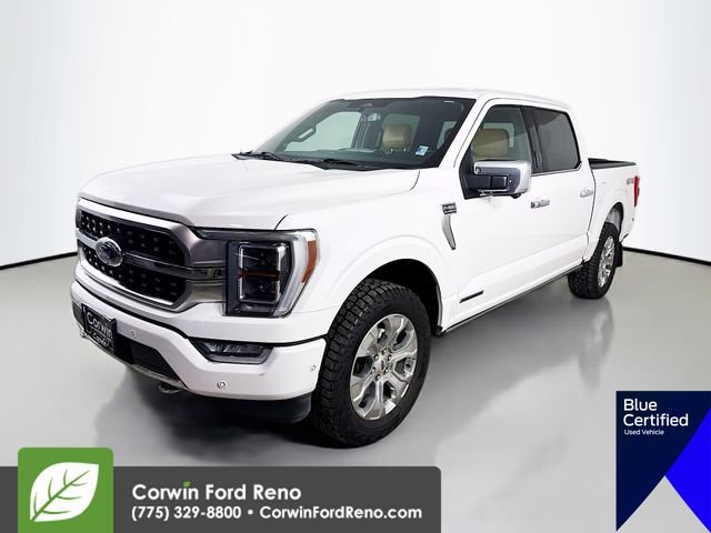 Certified 2021 Ford F150 Platinum w/ Equipment Group 701A High image 4