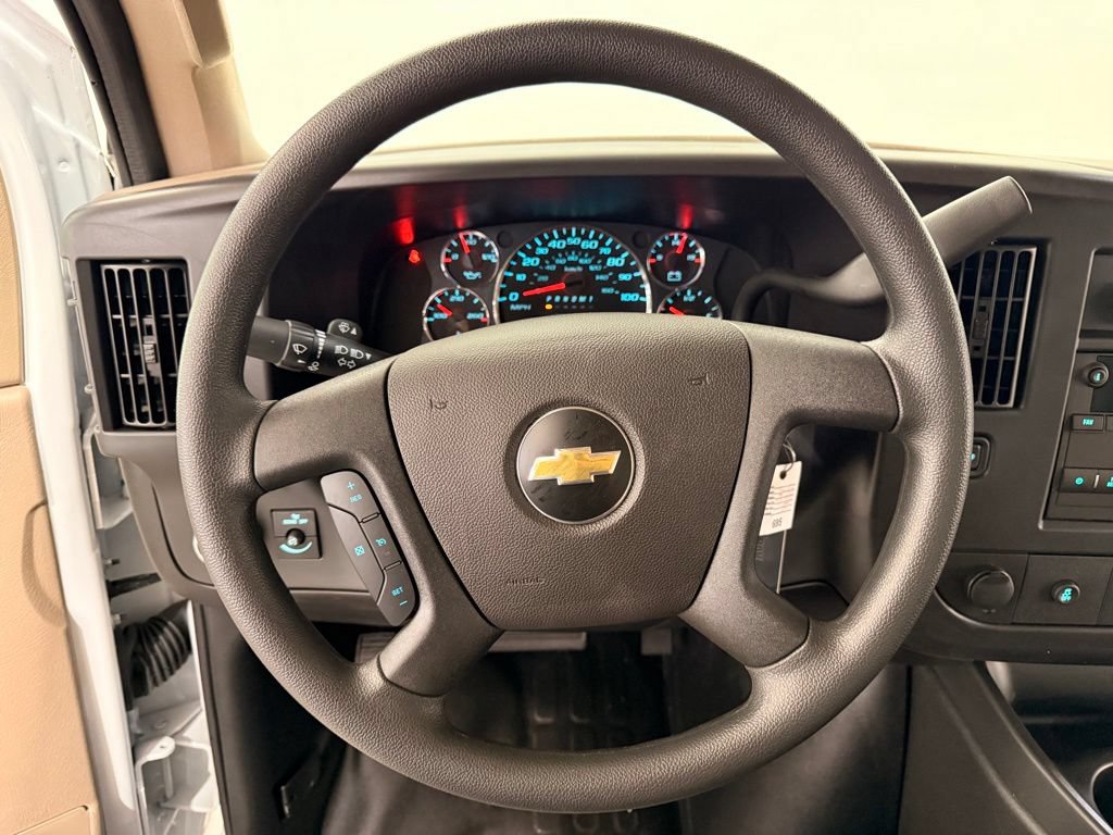 New 2025 Chevrolet Express 3500 w/ Power Convenience Package RWD image 16