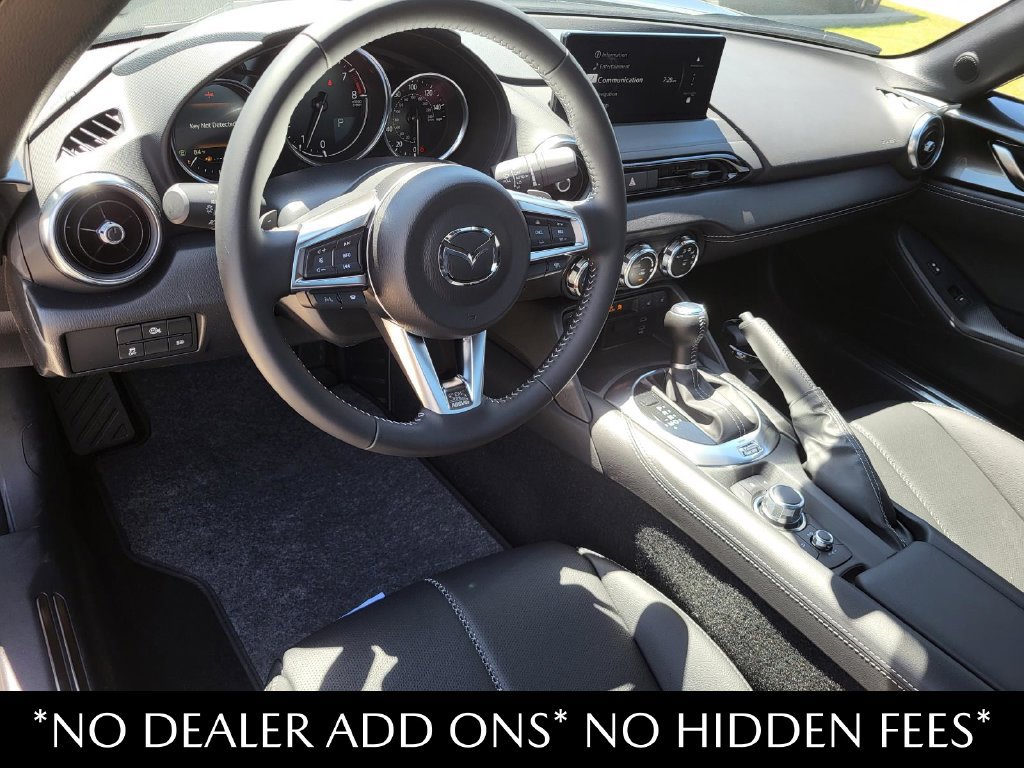 New 2026 MAZDA MX-5 Miata RF Grand Touring RWD image 14