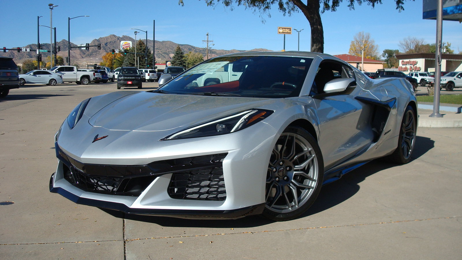 New 2026 Chevrolet Corvette Z06 RWD image 1