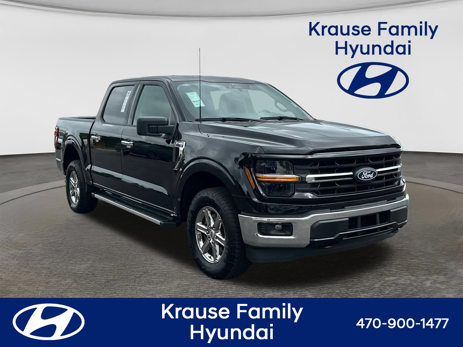 Used 2025 Ford F150 XLT w/ Equipment Group 301A Standard AWD/4WD image 1