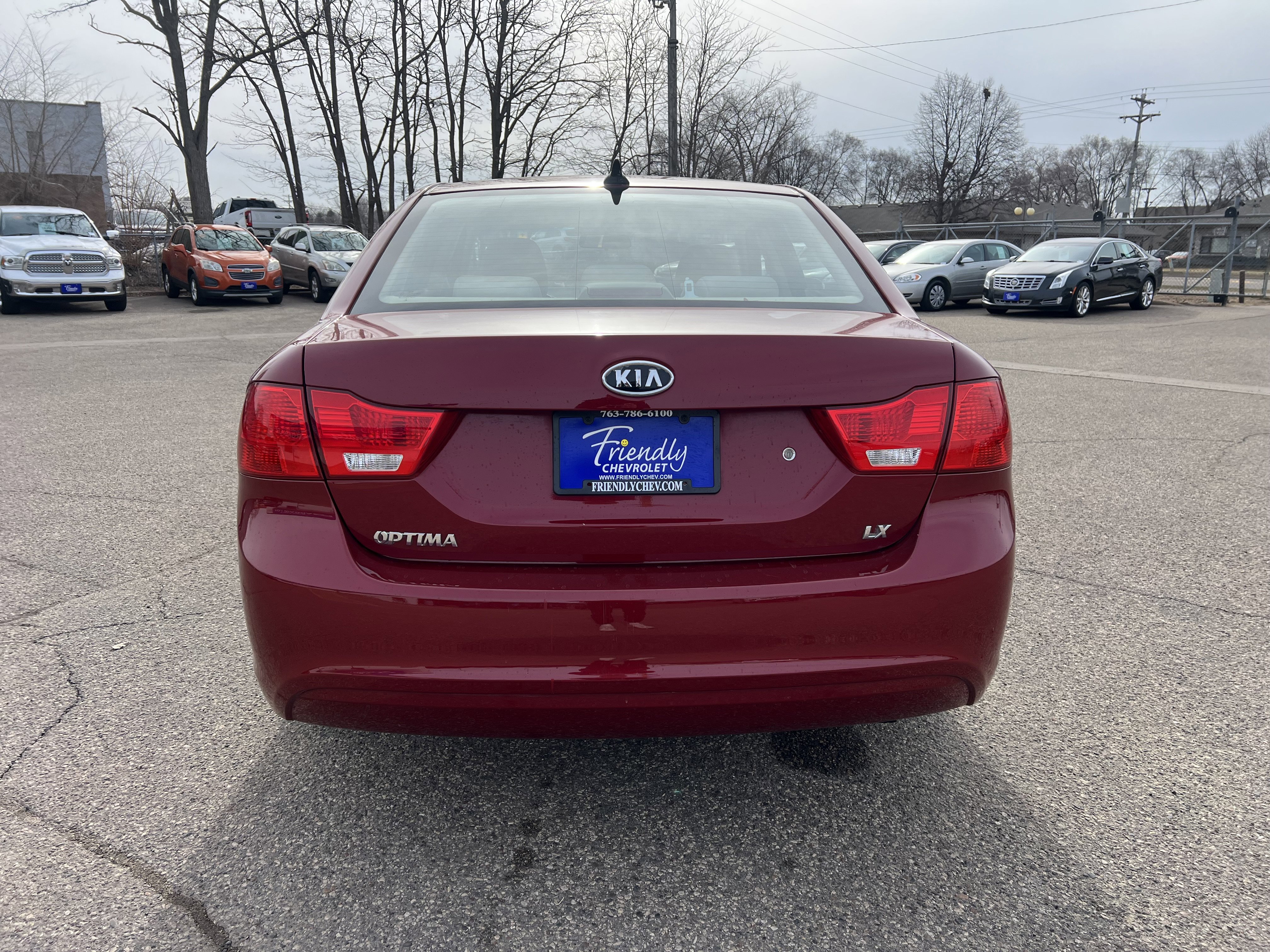 Used 2009 Kia Optima LX image 7