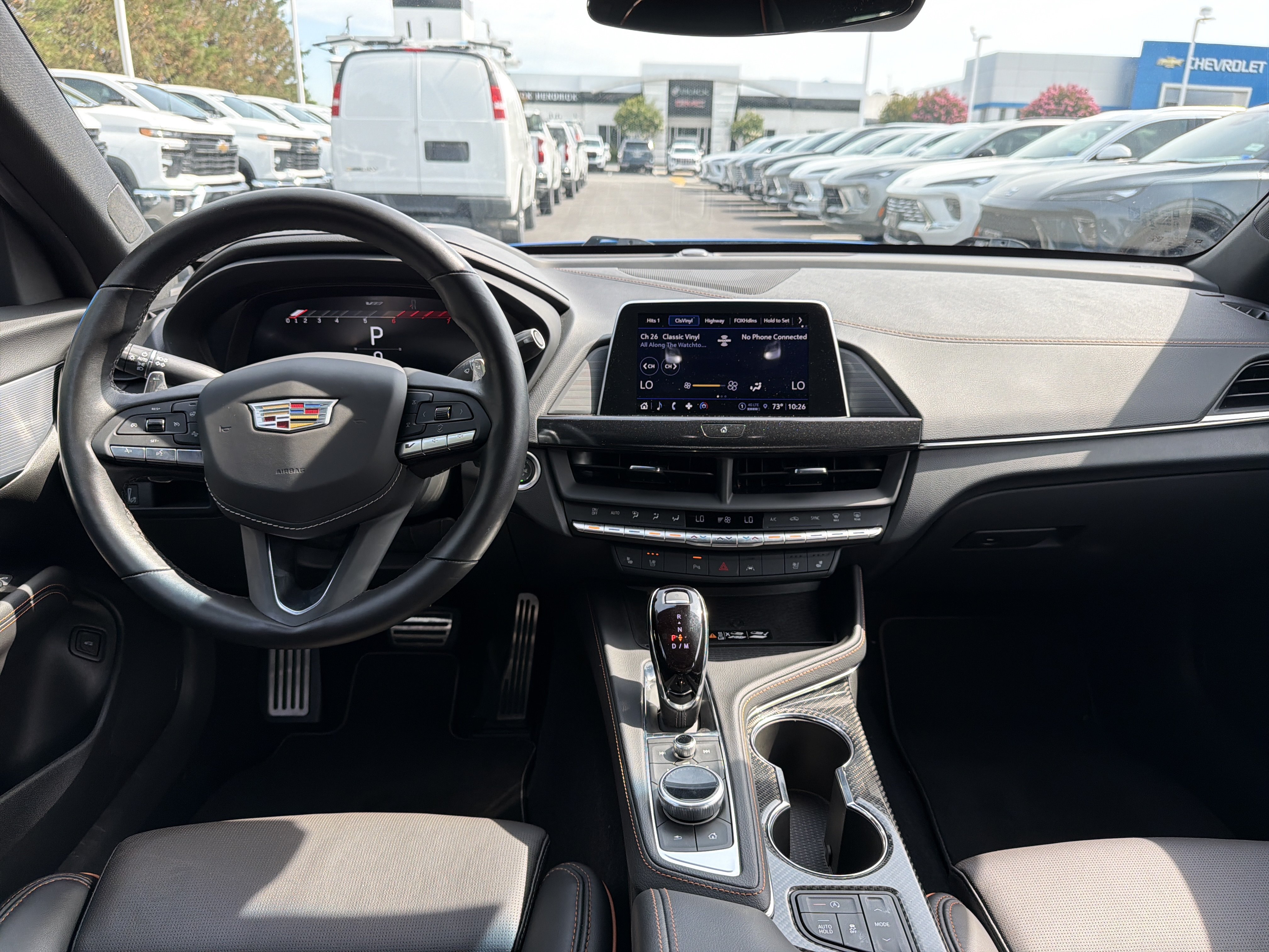 Used 2025 Cadillac CT4 V w/ Technology Package RWD image 28