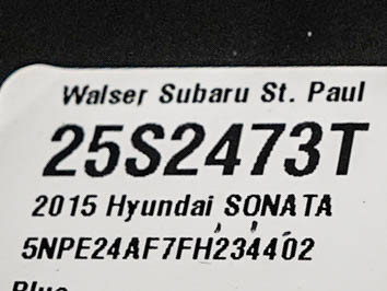 Used 2015 Hyundai Sonata SE w/ Option Group 09 FWD image 28