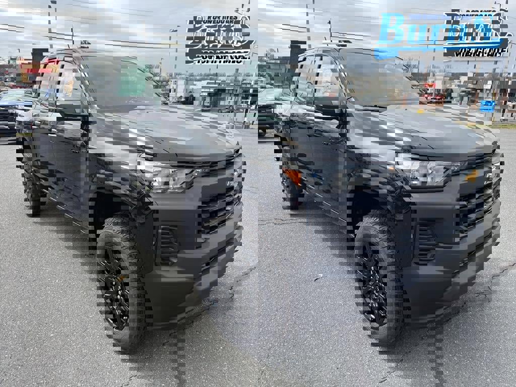 New 2026 Chevrolet Colorado W/T w/ WT Custom Package