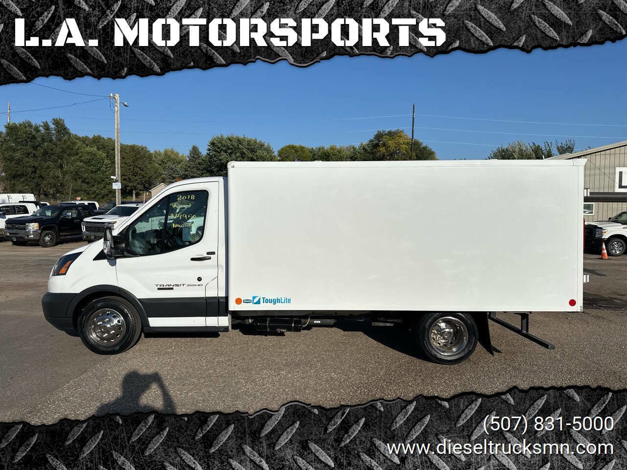 Used 2018 Ford Transit 350 156 DRW image 1