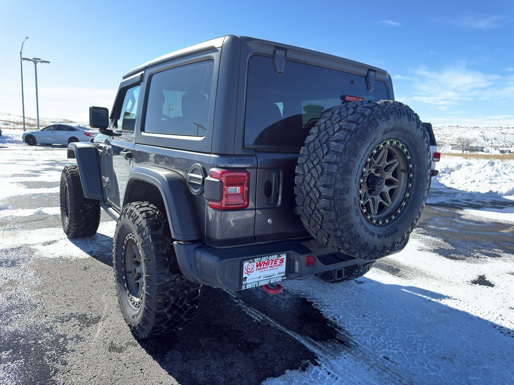 Certified 2020 Jeep Wrangler Rubicon AWD/4WD image 7