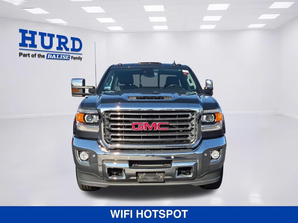 Used 2019 GMC Sierra 2500 SLT w/ Duramax Plus Package AWD/4WD image 8