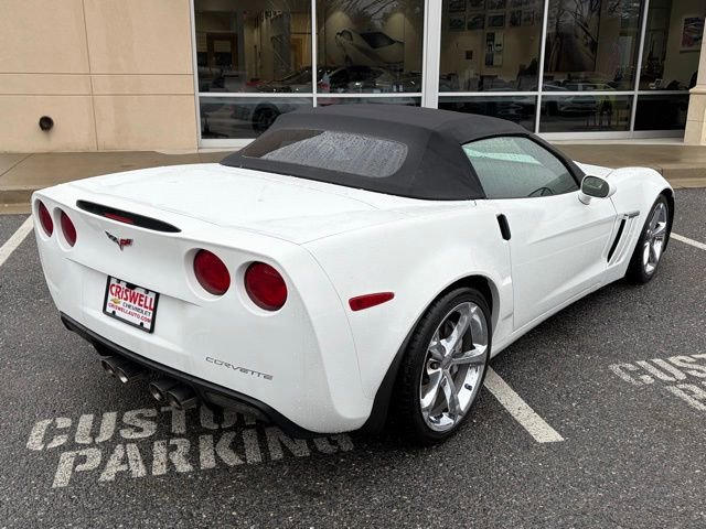 Used 2011 Chevrolet Corvette Grand Sport w/ Preferred Equipment Group image 9