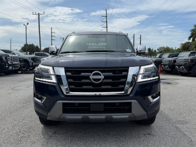 Used 2023 Nissan Armada Platinum w/ Captain's Chairs Package AWD/4WD image 2