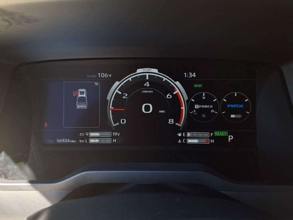 Used 2023 Toyota Tundra Capstone AWD/4WD image 13