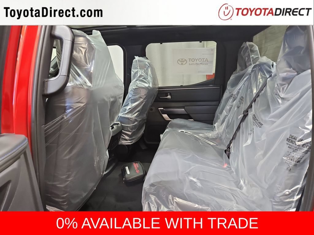 New 2026 Toyota Tundra Platinum AWD/4WD image 33