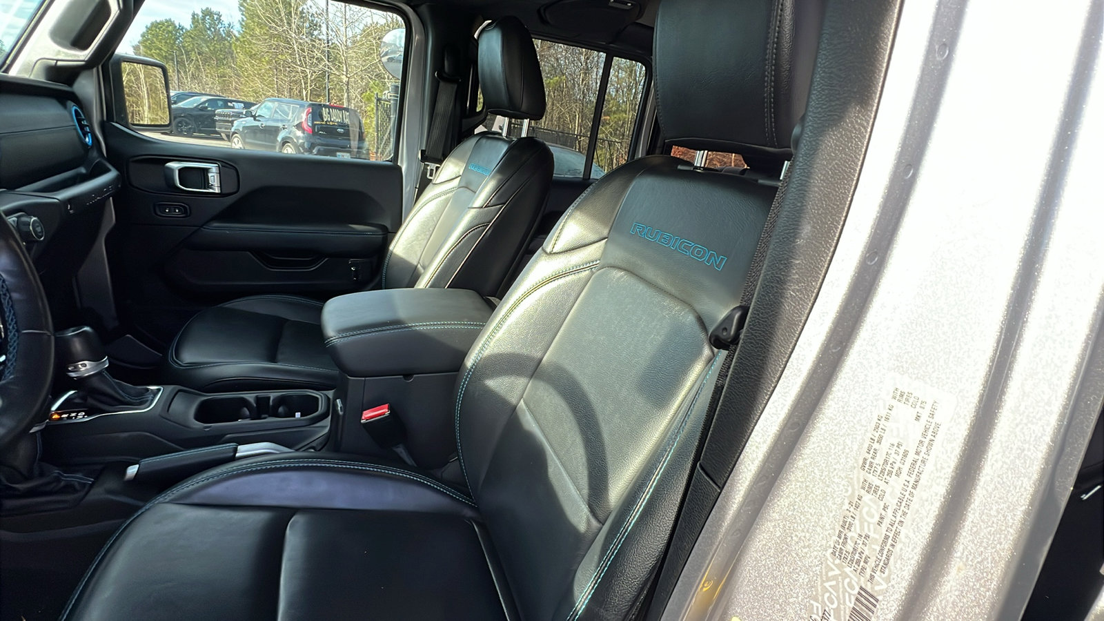 Used 2021 Jeep Wrangler Unlimited Rubicon 4xe w/ Cold Weather Group image 17