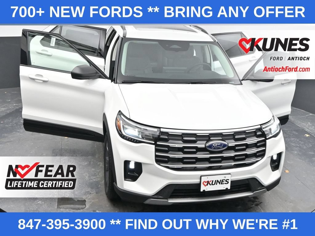 New 2026 Ford Explorer Active w/ Active Comfort Package AWD/4WD image 59