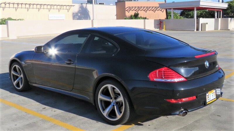 Used 2008 BMW 650i Coupe RWD image 3