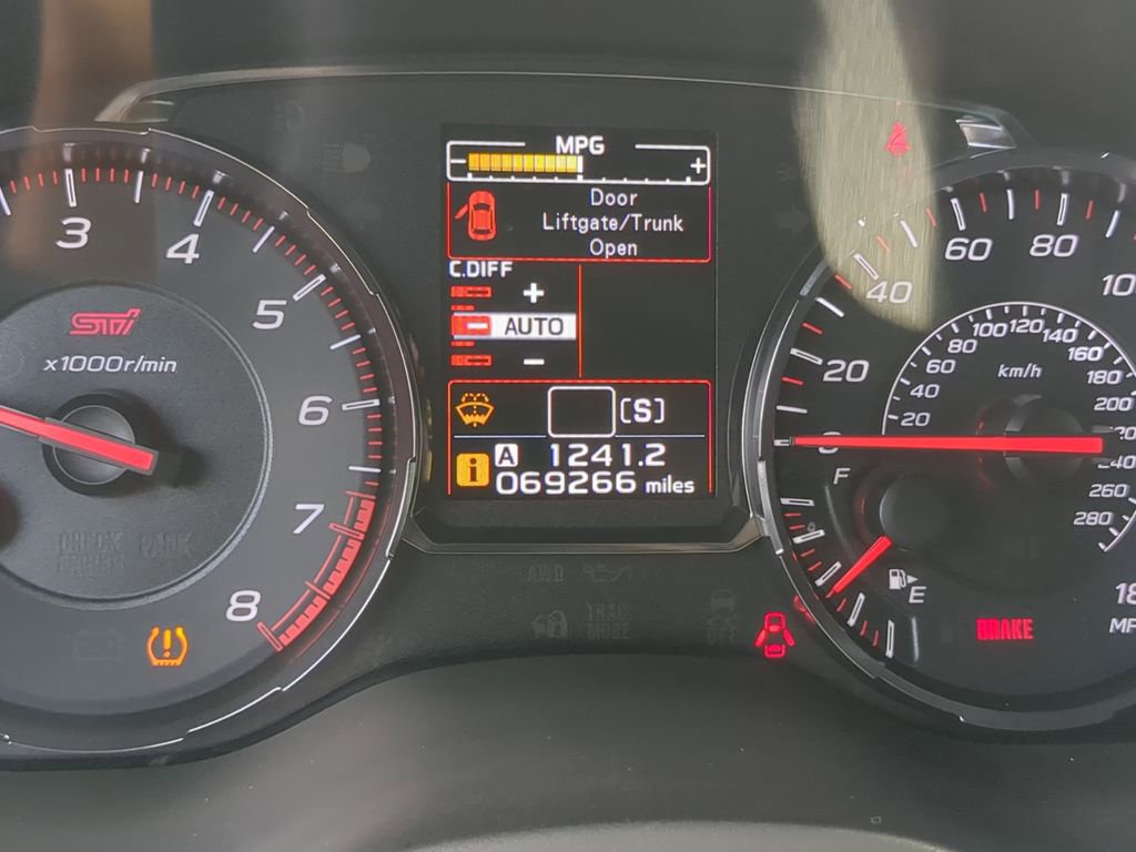 Used 2020 Subaru WRX STI AWD/4WD image 31