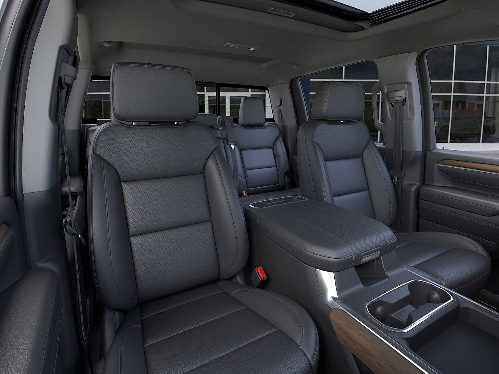New 2026 GMC Sierra 2500 SLT w/ SLT Premium Package image 16