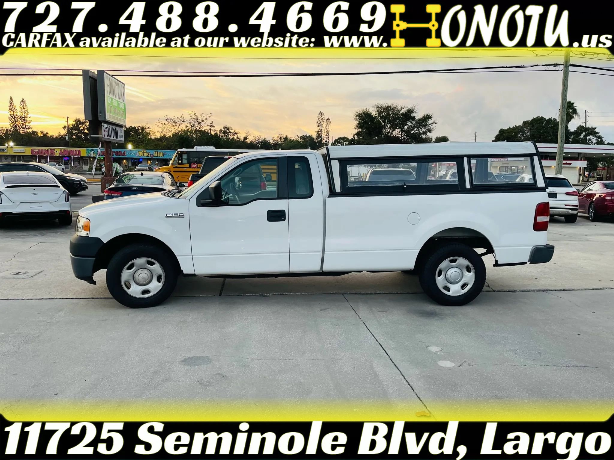 Used 2008 Ford F150 XL RWD image 4