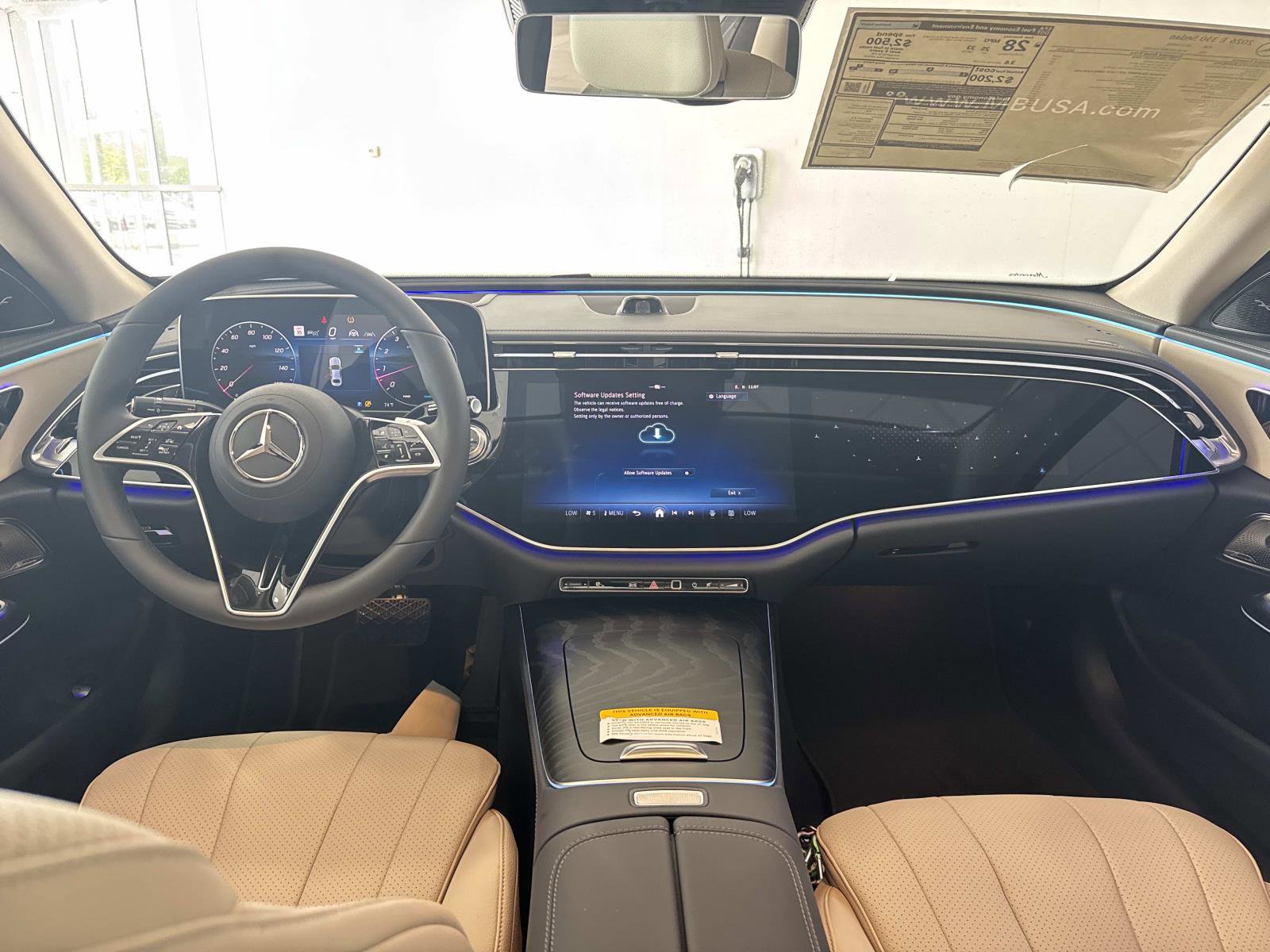 New 2026 Mercedes-Benz E 350 Sedan image 14