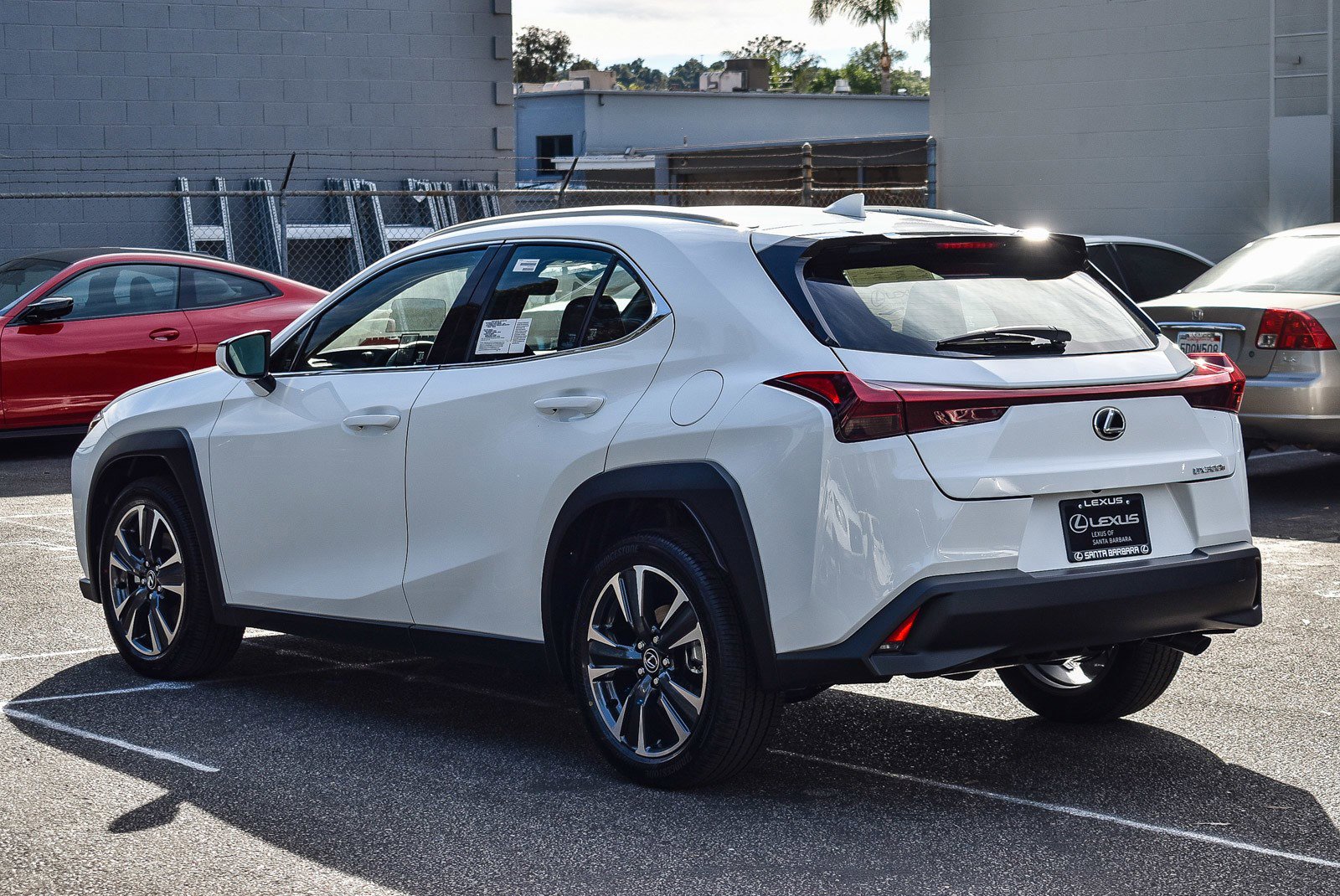 New 2026 Lexus UX 300h FWD image 4