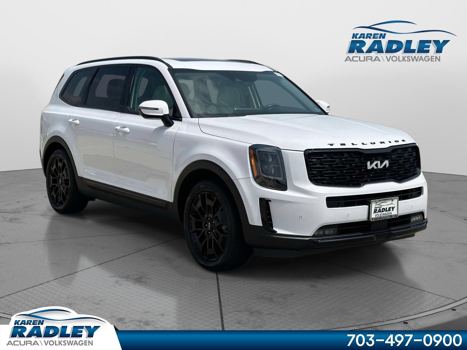 Used 2022 Kia Telluride SX w/ Nightfall Edition Package